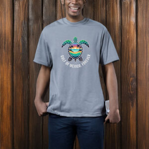 Gulf Of Mexico Forever Mexican Turtle T-shirts