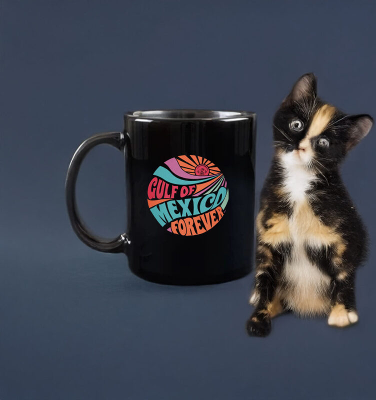 Gulf Of Mexico Forever Vintage Mug