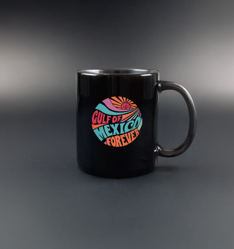 Gulf Of Mexico Forever Vintage Mug