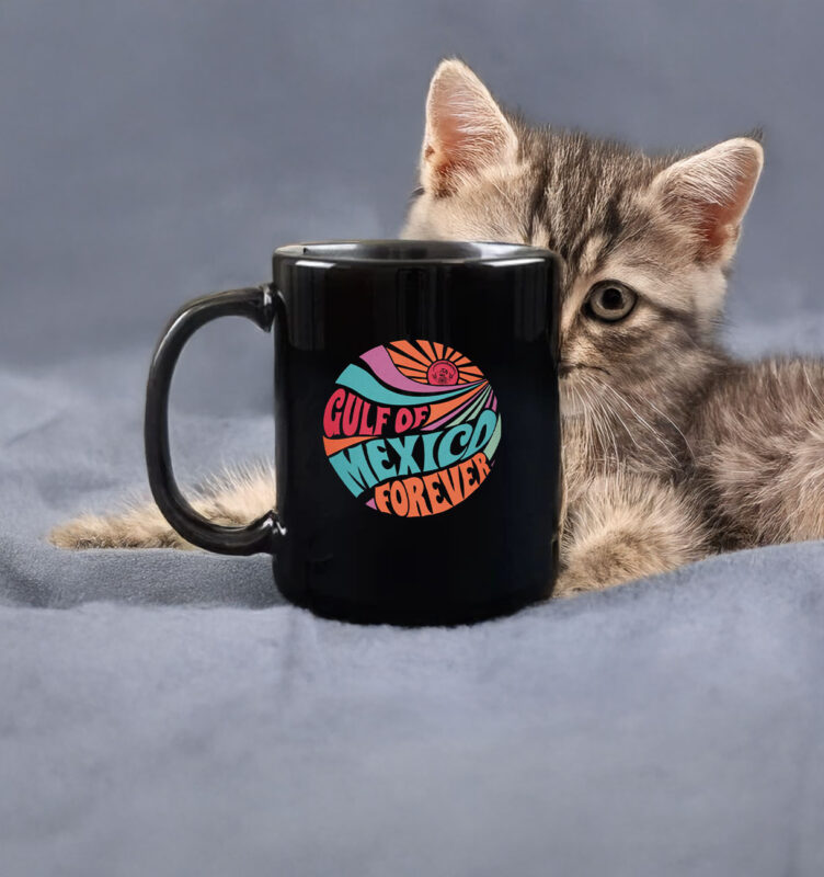 Gulf Of Mexico Forever Vintage Mug