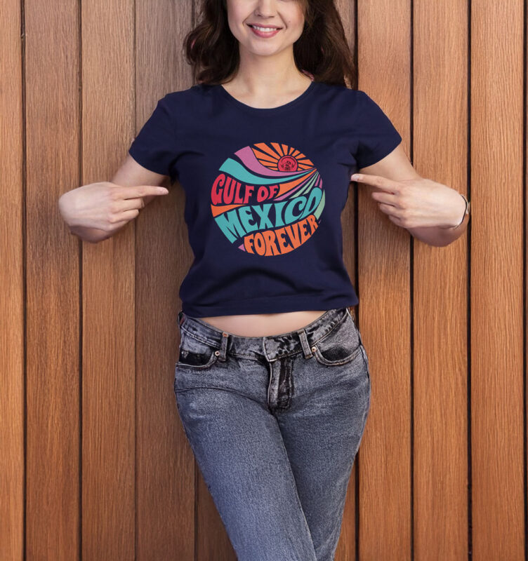 Gulf Of Mexico Forever Vintage T-Shirt
