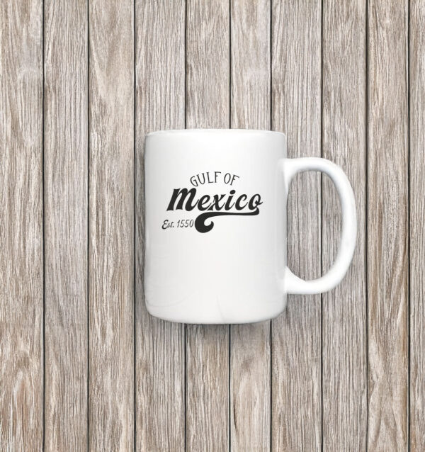 Gulf Of Mexico - Gulf Coast Democrat Mug