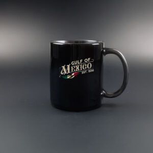 Gulf Of Mexico Mug - With Mexico Flag