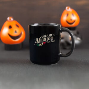 Gulf Of Mexico Mug - With Mexico Flag