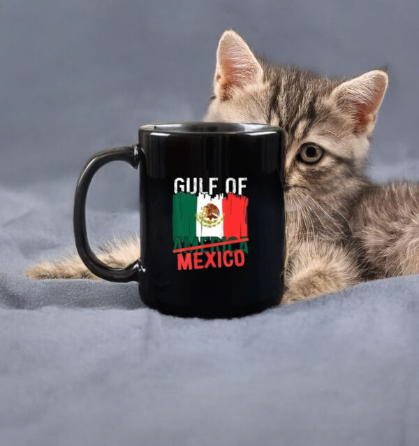 Gulf Of Mexico Not America Usa Flag - Mexico Mug Coffee