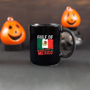 Gulf Of Mexico Not America Usa Flag - Mexico Mug Coffee