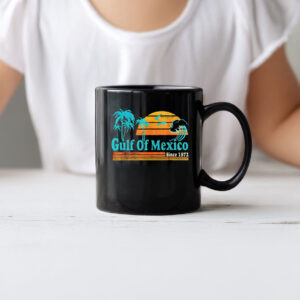 Gulf Of Mexico Print since 1672 Mug