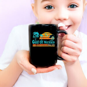 Gulf Of Mexico Print since 1672 Mug