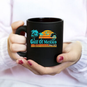 Gulf Of Mexico Print since 1672 Mugs