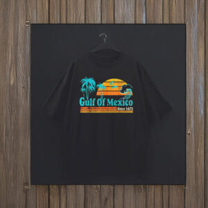 Gulf Of Mexico Print since 1672 T-Shirt