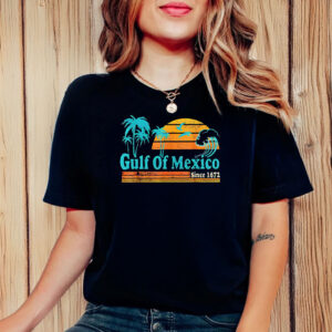 Gulf Of Mexico Print since 1672 T-Shirts