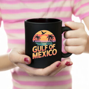 Gulf Of Mexico Shirt Coastal Beach Mug