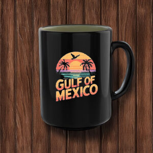 Gulf Of Mexico Shirt Coastal Beach Mug