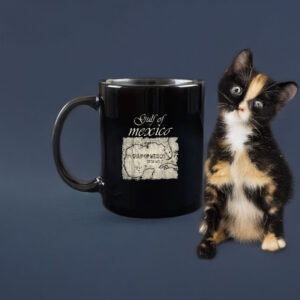 Gulf Of Mexico Since 1672 Beach Mug Coffee