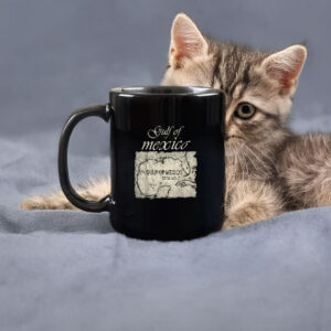 Gulf Of Mexico Since 1672 Beach Mug Coffee