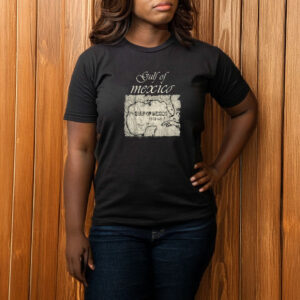 Gulf Of Mexico Since 1672 Beach T-Shirt