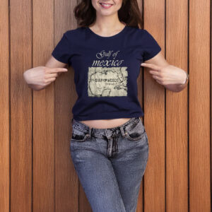 Gulf Of Mexico Since 1672 Beach T-Shirt
