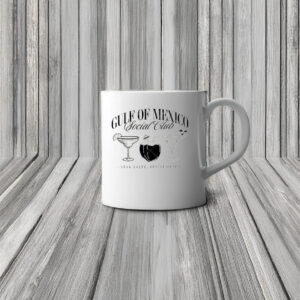 Gulf Of Mexico Social Club Progressive Liberal Summer Beach Mug