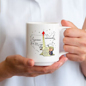 Gulf Of Mexico To Gulf Of America By Trump Mug