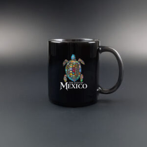 Gulf Of Mexico Tortuga Art Mug