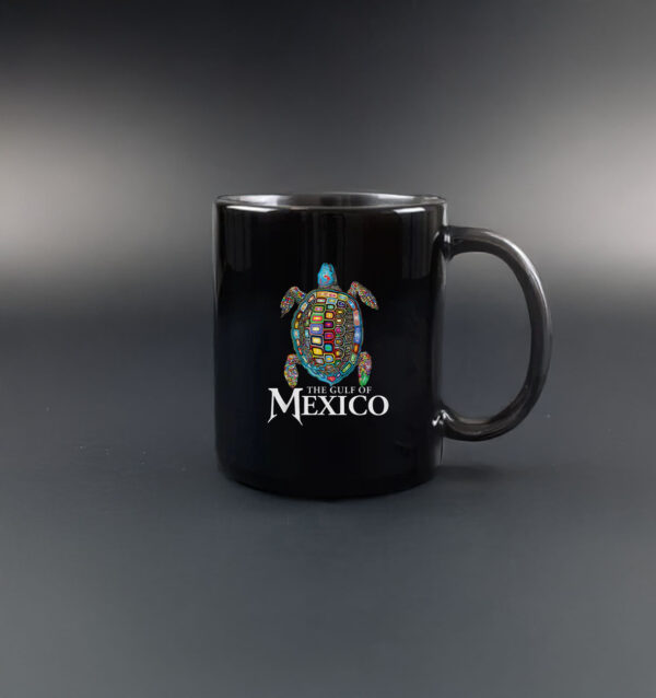 Gulf Of Mexico Tortuga Art Mug