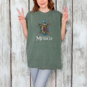 Gulf Of Mexico Tortuga Art T-Shirt