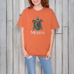 Gulf Of Mexico Tortuga Art T-Shirt