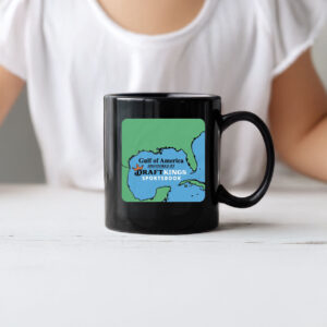 Gulf of America Sponsored By Draft Kings Mug