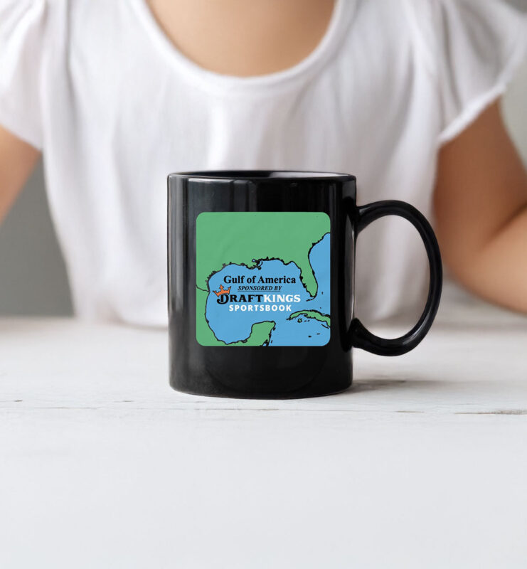 Gulf of America Sponsored By Draft Kings Mug