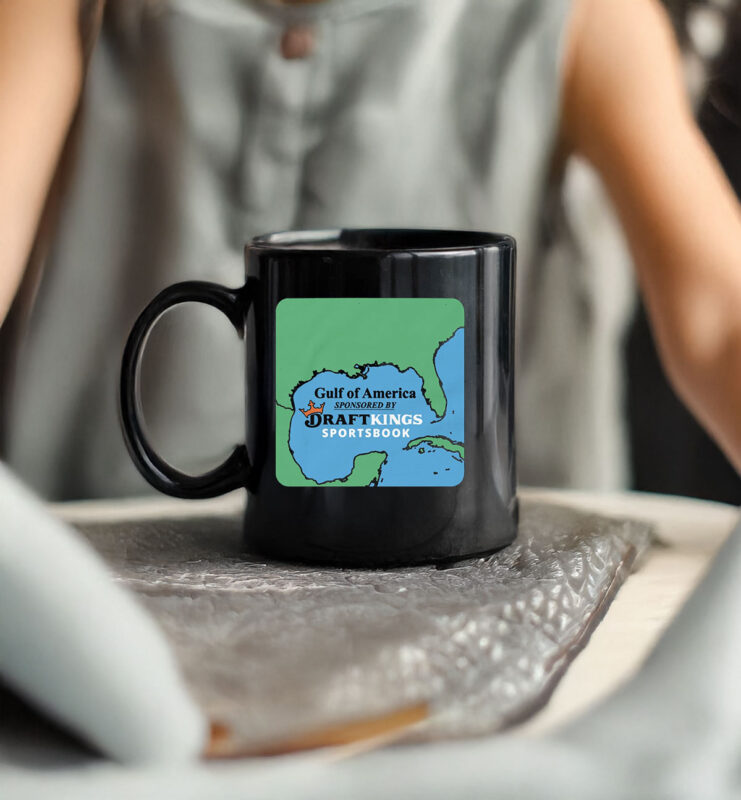 Gulf of America Sponsored By Draft Kings Mug