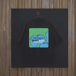 Gulf of America Sponsored By Draft Kings T-Shirt