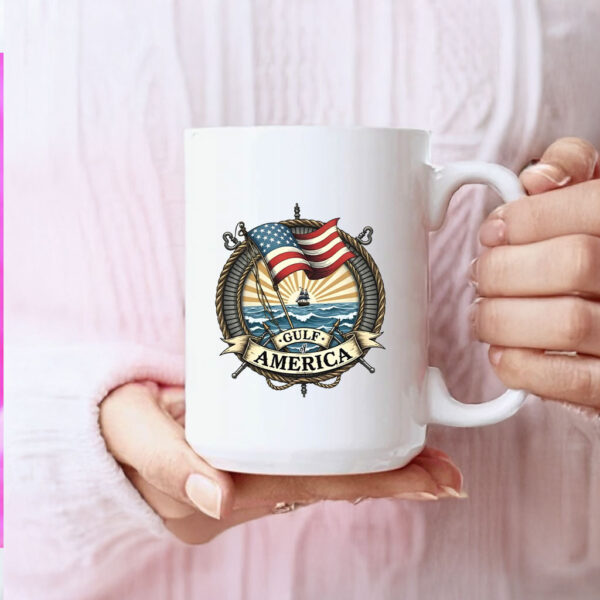 Gulf of America, Trump Gulf of America Mug