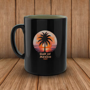 Gulf of Mexico 1550 Mug