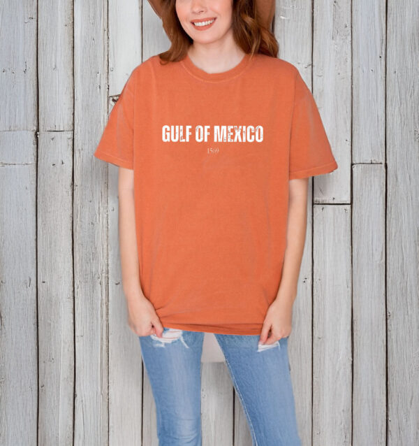 Gulf of Mexico 1569 - Anti Gulf of america T-Shirt