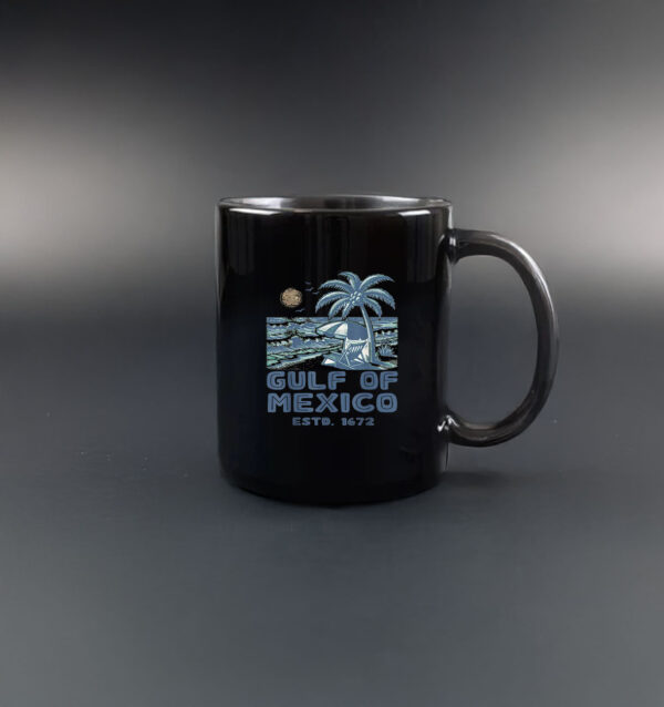 Gulf of Mexico 1672 Vintage Beach - Gulf of Mexico Forever Mug