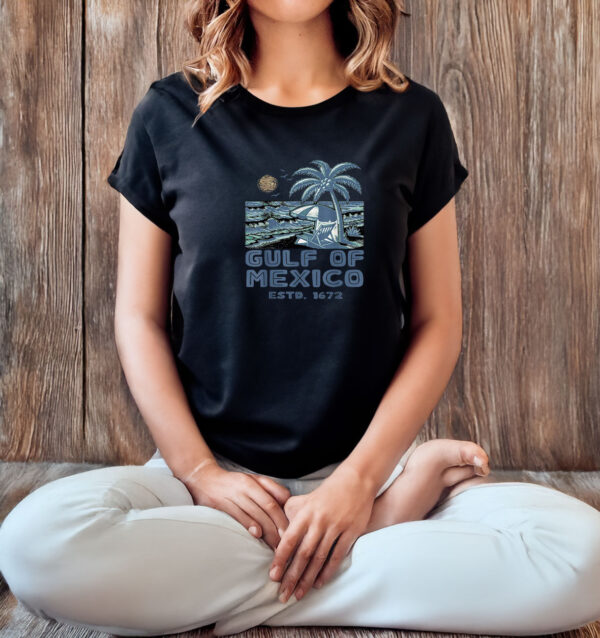 Gulf of Mexico 1672 Vintage Beach - Gulf of Mexico Forever T-Shirt