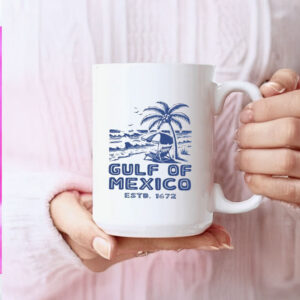 Gulf of Mexico 1672 beach vintage Mug