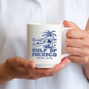Gulf of Mexico 1672 beach vintage Mug