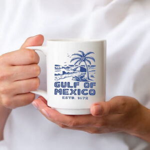 Gulf of Mexico 1672 beach vintage Mug