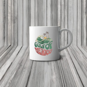 Gulf of Mexico 2025 Sunset Mug