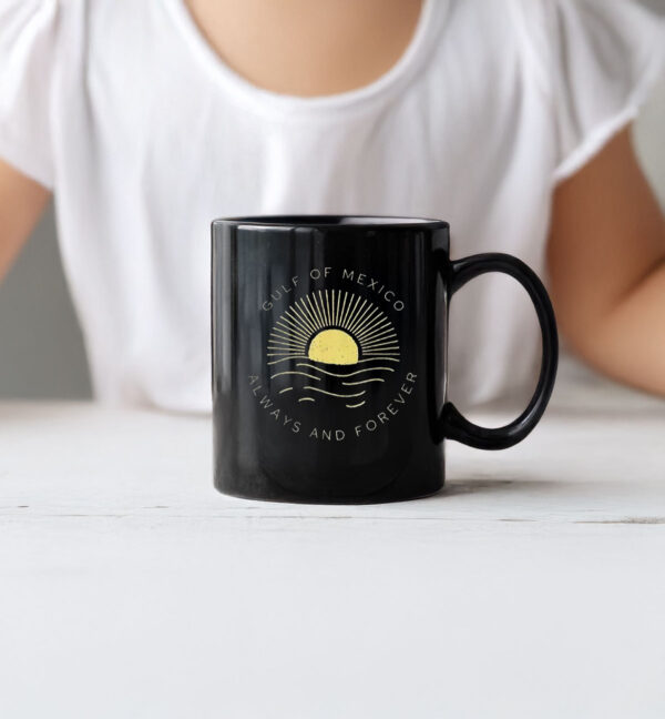 Gulf of Mexico Always & Forever Sunset Mug