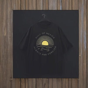 Gulf of Mexico Always & Forever Sunset T-Shirt