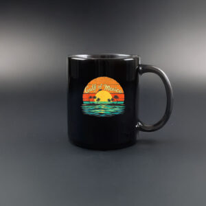 Gulf of Mexico - Anti Gulf Of America Mug