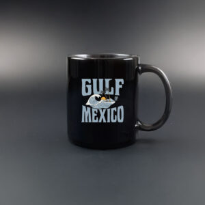 Gulf of Mexico - Anti Gulf of America Democrat - Anti-Fascist Mug Coffee