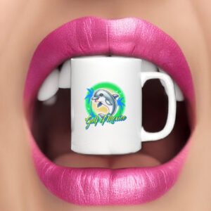 Gulf of Mexico Dolphin FDT Double Sided Funny Anti Trump Graphic Mug