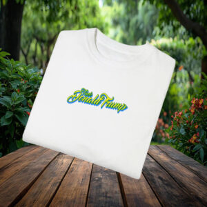 Gulf of Mexico Dolphin FDT Double Sided T-Shirt, Anti-Trump