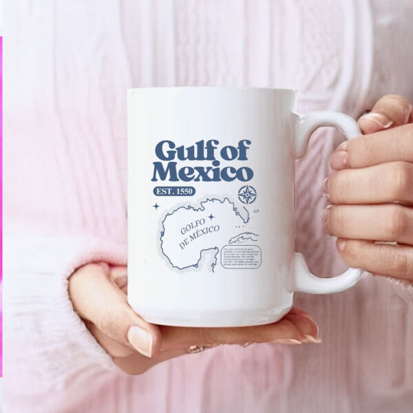 Gulf of Mexico EST 1550 Mug