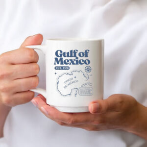 Gulf of Mexico EST 1550 Mug