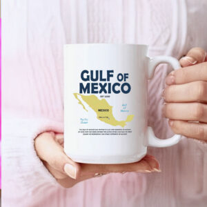Gulf of Mexico EST 1550 Pacific Ocean Mug