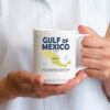 Gulf of Mexico EST 1550 Pacific Ocean Mug